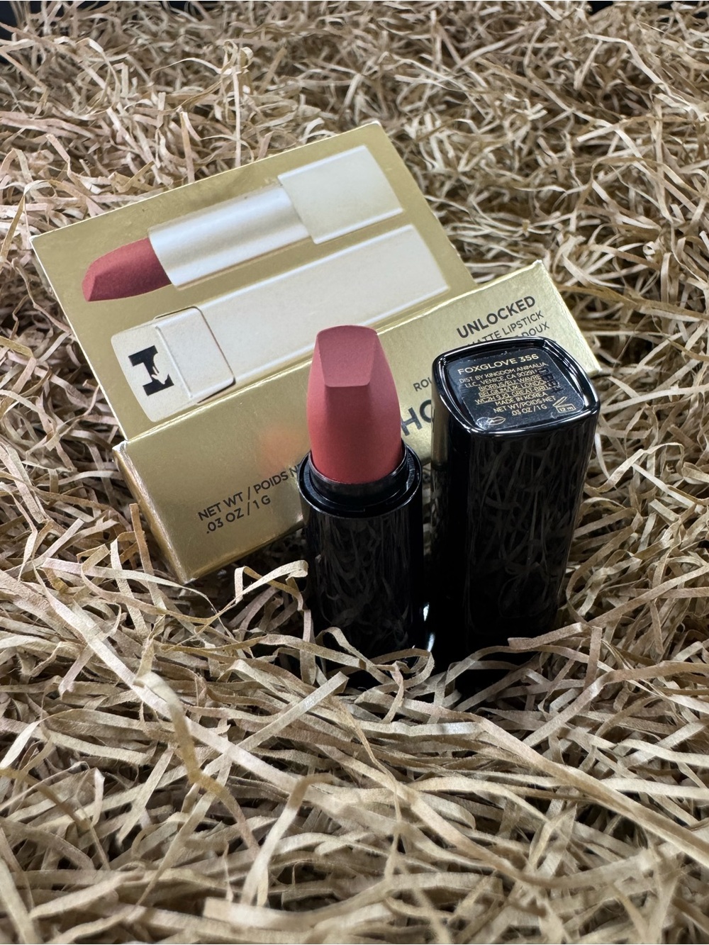 HOURGLASS Unlocked™ Soft Matte Lipstick Deluxe Mini
